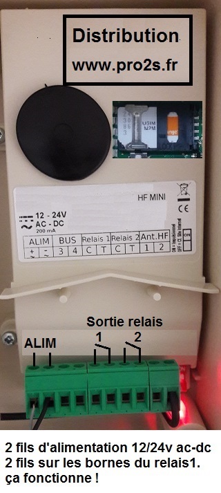 module gsm hf